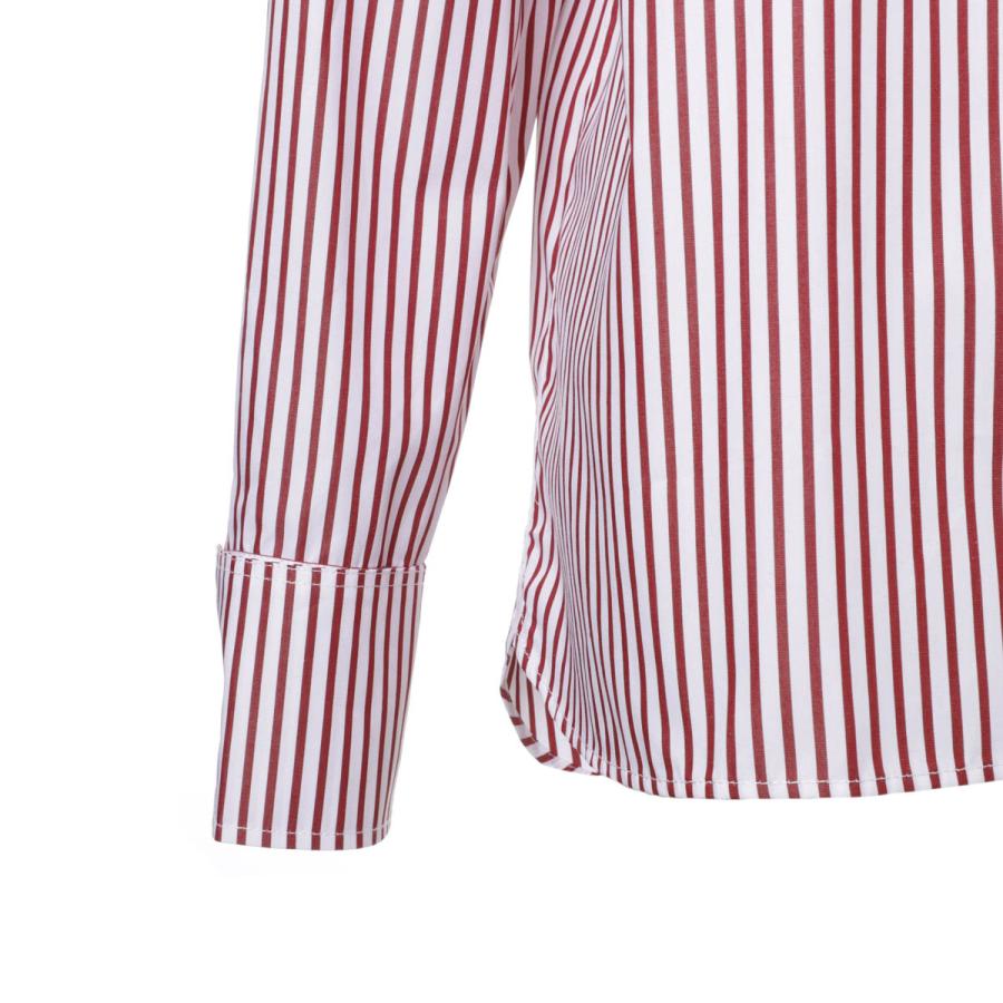 MAISON KITSUNE（メゾン キツネ） スタンドカラーシャツ OVERSIZE