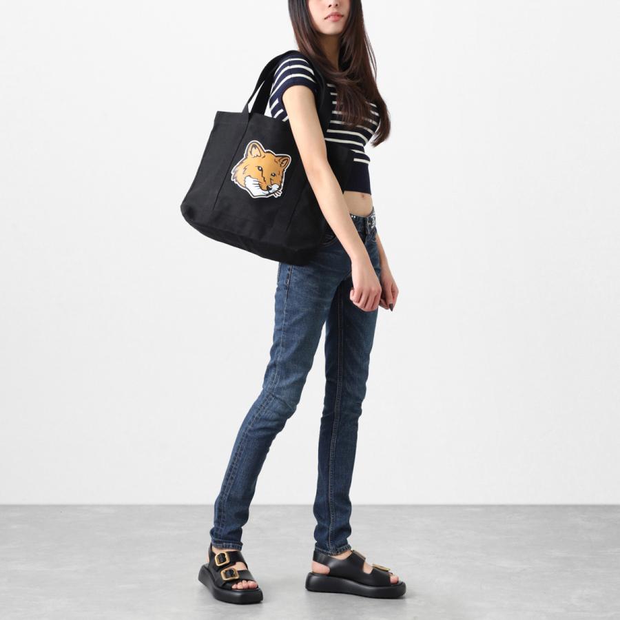 MAISON KITSUNE（メゾン キツネ） トートバッグ FOX HEAD TOTE BAG