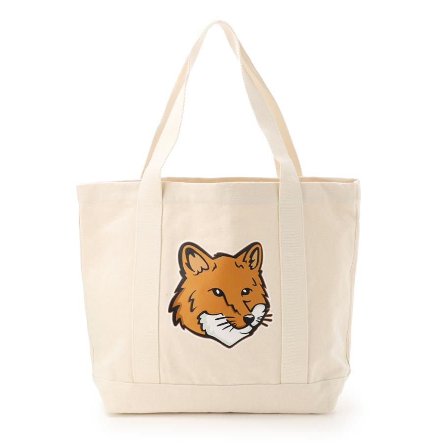 MAISON KITSUNE（メゾン キツネ） トートバッグ FOX HEAD TOTE BAG