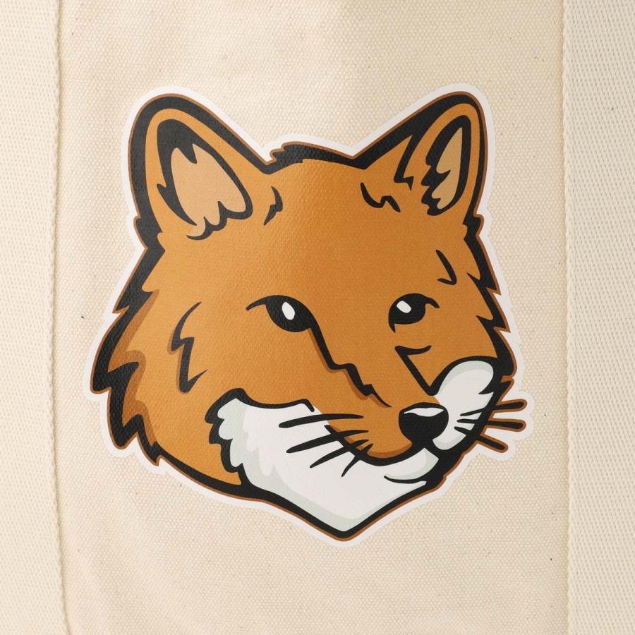 MAISON KITSUNE（メゾン キツネ） トートバッグ FOX HEAD TOTE BAG