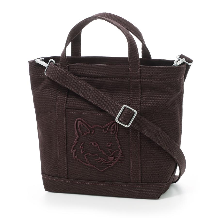 MAISON KITSUNE（メゾン キツネ） トートバッグ 2WAY BOLD FOX HEAD