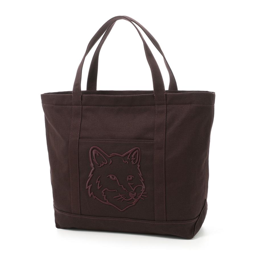 MAISON KITSUNE（メゾン キツネ） トートバッグ BOLD FOX HEAD CLASSIC