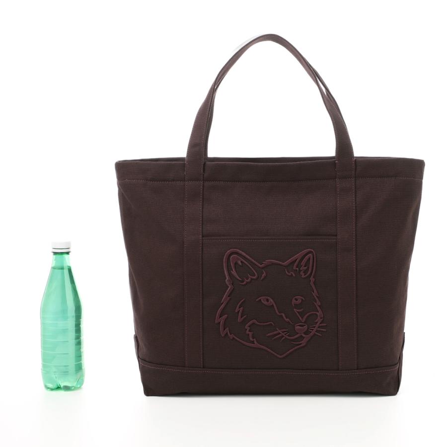 MAISON KITSUNE（メゾン キツネ） トートバッグ BOLD FOX HEAD CLASSIC
