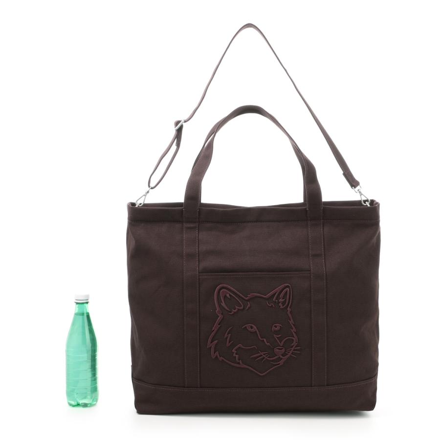 MAISON KITSUNE（メゾン キツネ） トートバッグ 2WAY BOLD FOX HEAD