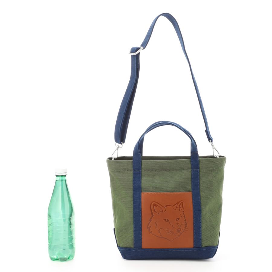 MAISON KITSUNE（メゾン キツネ） トートバッグ FOX HEAD LEATHER