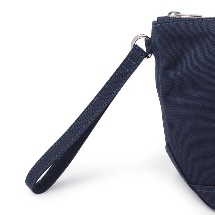 MAISON KITSUNE（メゾン キツネ） ポーチ FOX HEAD ZIPPED POUCH
