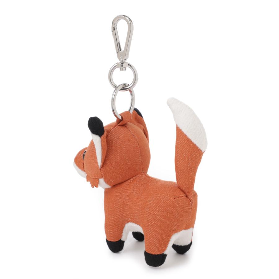 MAISON KITSUNE（メゾン キツネ） キーチャーム MEDIUM FOX BAG CHARM