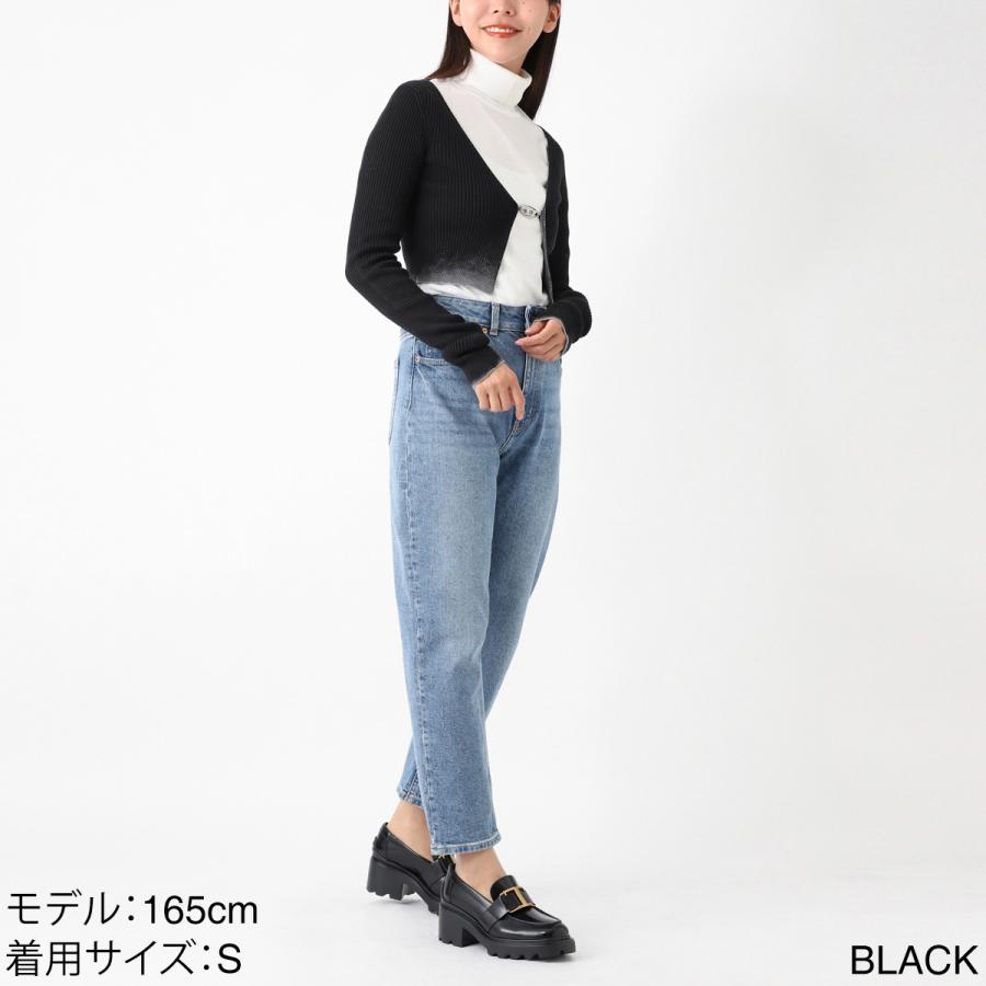 DIESEL（ディーゼル） カーディガン M-LATINA ブラック レディース m