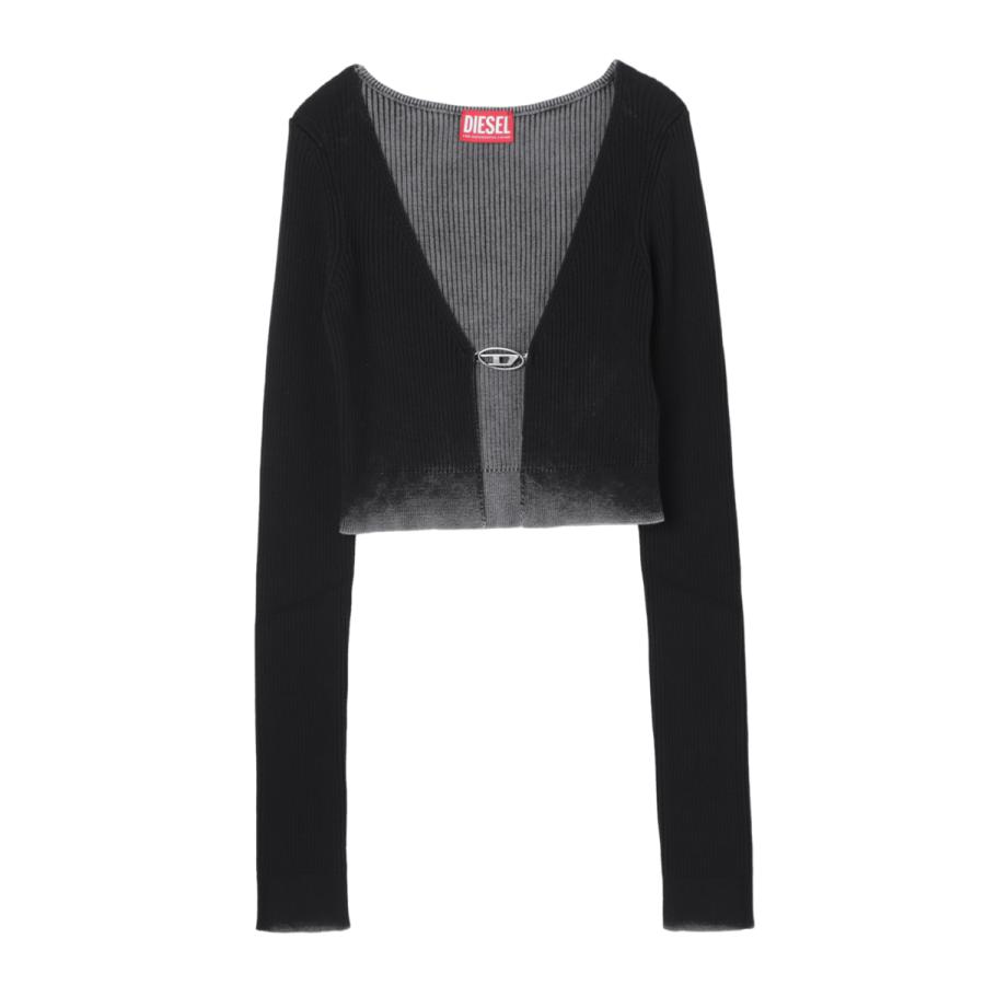 DIESEL（ディーゼル） カーディガン M-LATINA ブラック レディース m