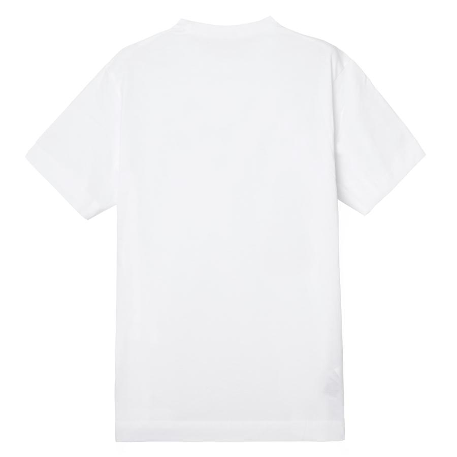 マルニ MARNI クルーネックTシャツ ロゴプリント Ｔシャツ KIDS キッズ ガールズ レディース m002mv-m00rf-0m100『ネコポス対応(1点まで)』の画像
