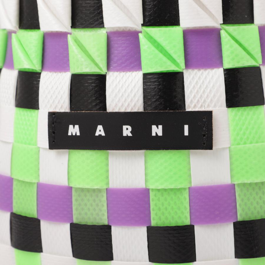 マルニ MARNI ハンドバッグ POD KID BAG かごバッグ KIDS キッズ m00332-m00iw-0m536の画像