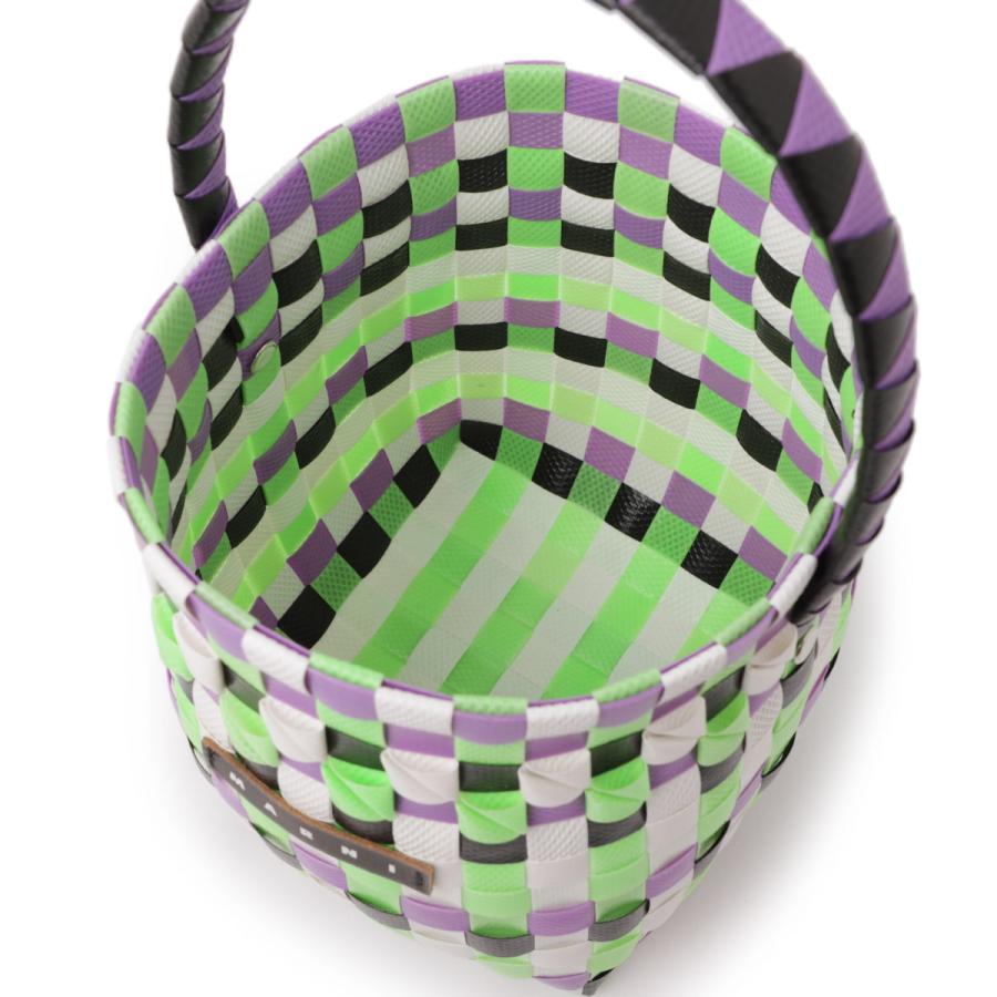 マルニ MARNI ハンドバッグ POD KID BAG かごバッグ KIDS キッズ m00332-m00iw-0m536の画像