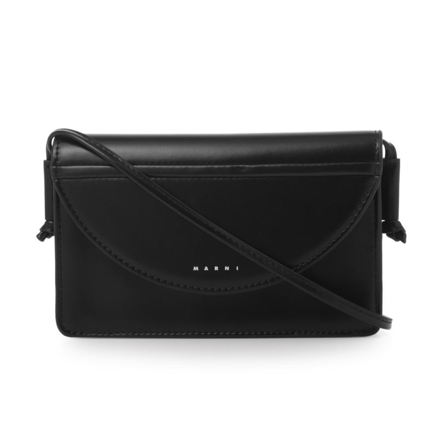 MARNI（マルニ） クロスボディバッグ ショルダーバッグ エコレザー