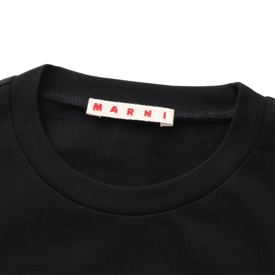 MARNI（マルニ） クルーネック 長袖Tシャツ ロンT ロゴ KIDS キッズ