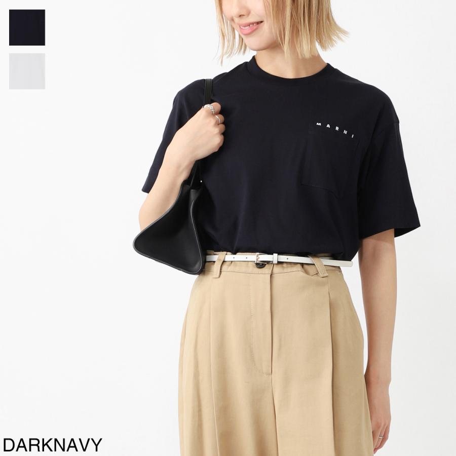 【未使用タグ付き】MARNI マルニ クルーネックTシャツ 楽天市場】【正規取扱店販売品】MARNI マルニ クルーネックT