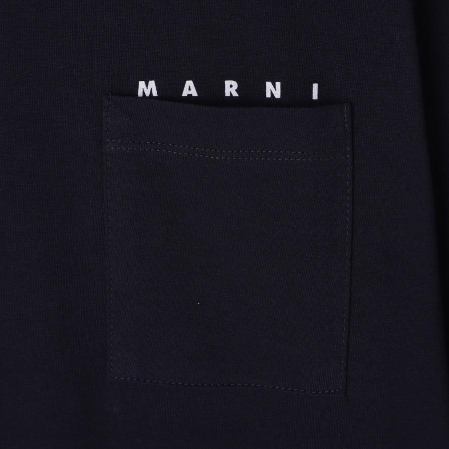 MARNI（マルニ） Tシャツ クルーネック 胸ポケット ロゴT KIDS キッズ