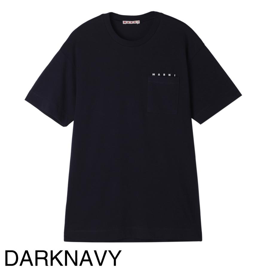MARNI（マルニ） Tシャツ クルーネック 胸ポケット ロゴT KIDS キッズ