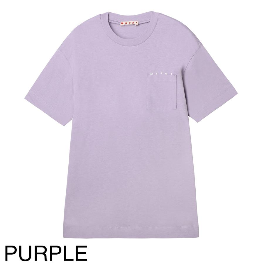 MARNI（マルニ） Tシャツ クルーネック 胸ポケット ロゴT KIDS キッズ