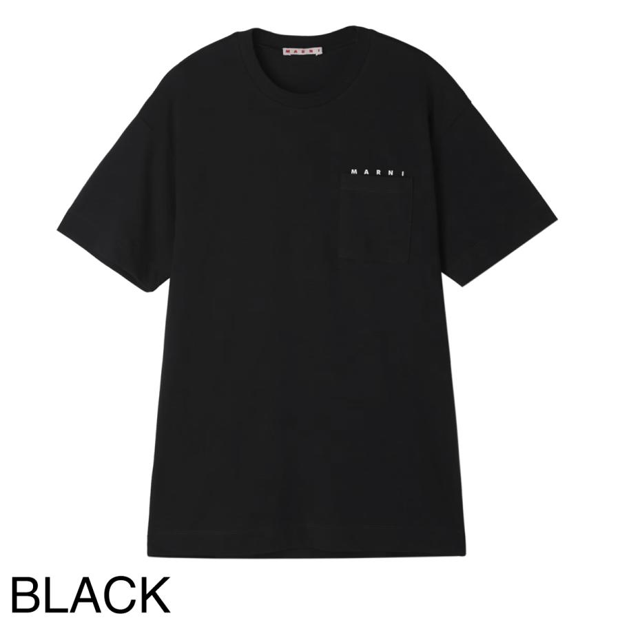 MARNI（マルニ） Tシャツ クルーネック 胸ポケット ロゴT KIDS キッズ