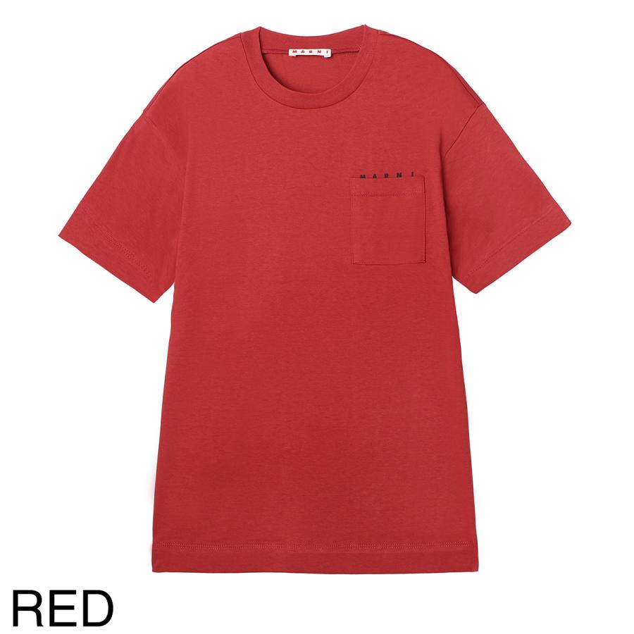 MARNI（マルニ） Tシャツ クルーネック 胸ポケット ロゴT KIDS キッズ