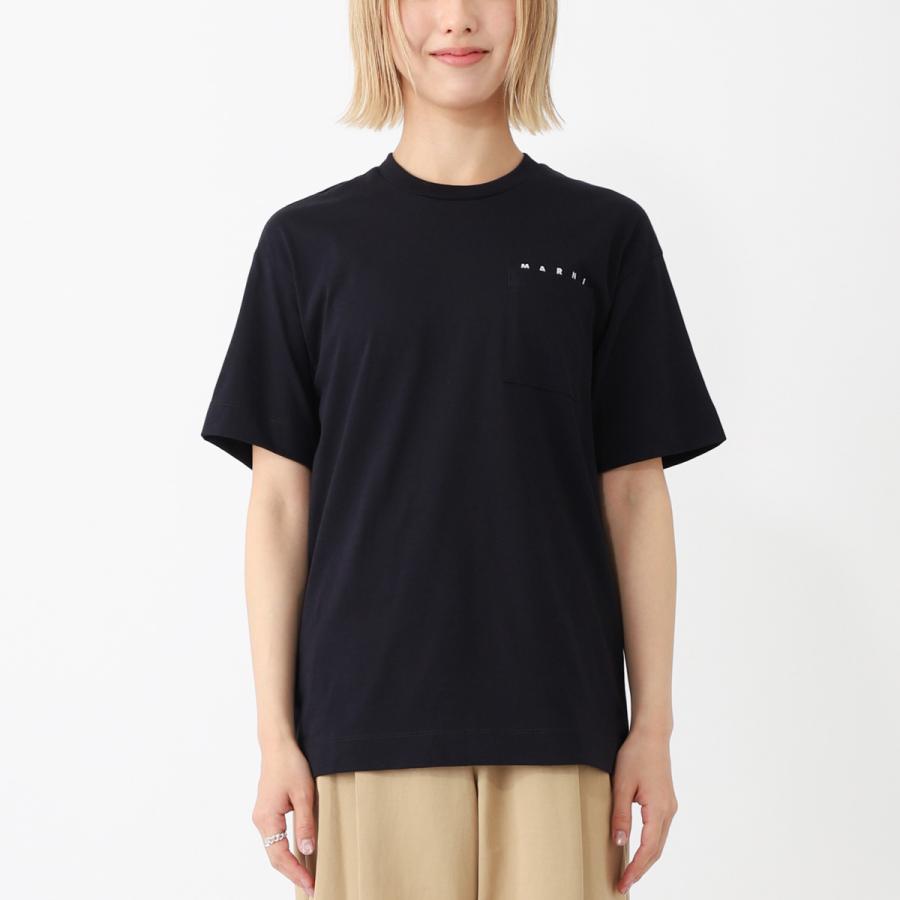 MARNI（マルニ） Tシャツ クルーネック 胸ポケット ロゴT KIDS キッズ