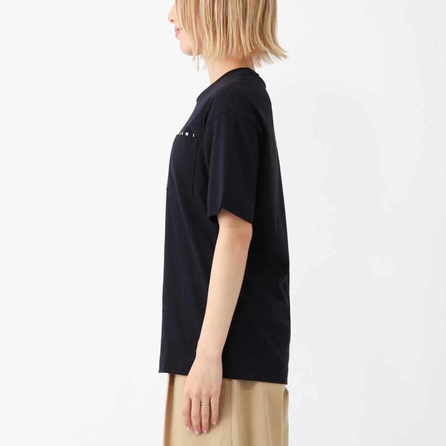 MARNI（マルニ） Tシャツ クルーネック 胸ポケット ロゴT KIDS キッズ
