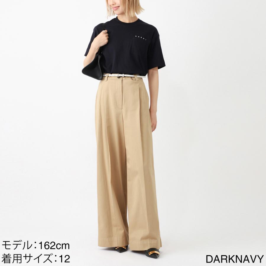 MARNI（マルニ） Tシャツ クルーネック 胸ポケット ロゴT KIDS キッズ