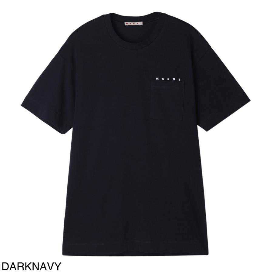 MARNI（マルニ） Tシャツ クルーネック 胸ポケット ロゴT KIDS キッズ