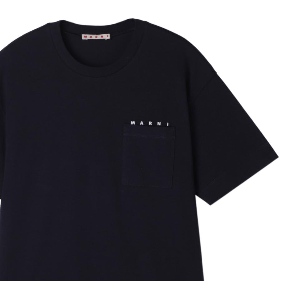 MARNI（マルニ） Tシャツ クルーネック 胸ポケット ロゴT KIDS キッズ