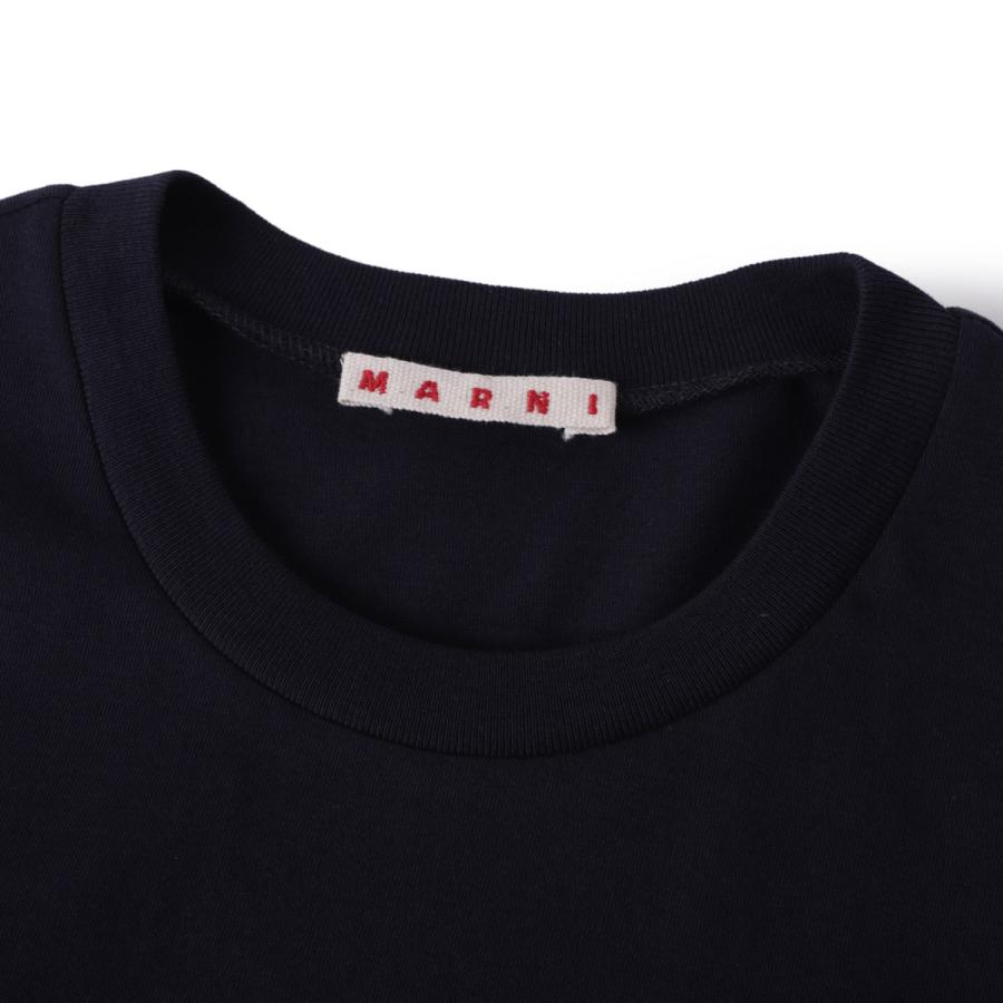 MARNI（マルニ） Tシャツ クルーネック 胸ポケット ロゴT KIDS キッズ