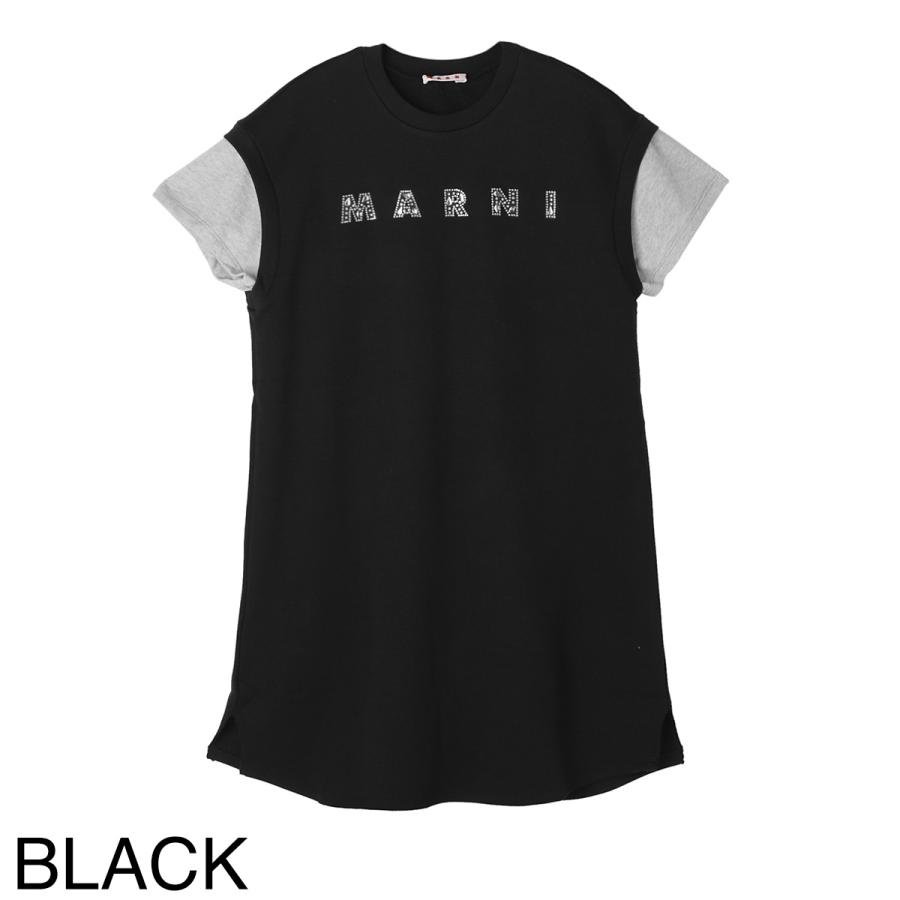 マルニ MARNI ワンピース ミニドレス KIDS キッズ レディース m01447-m00v3-0m900の画像