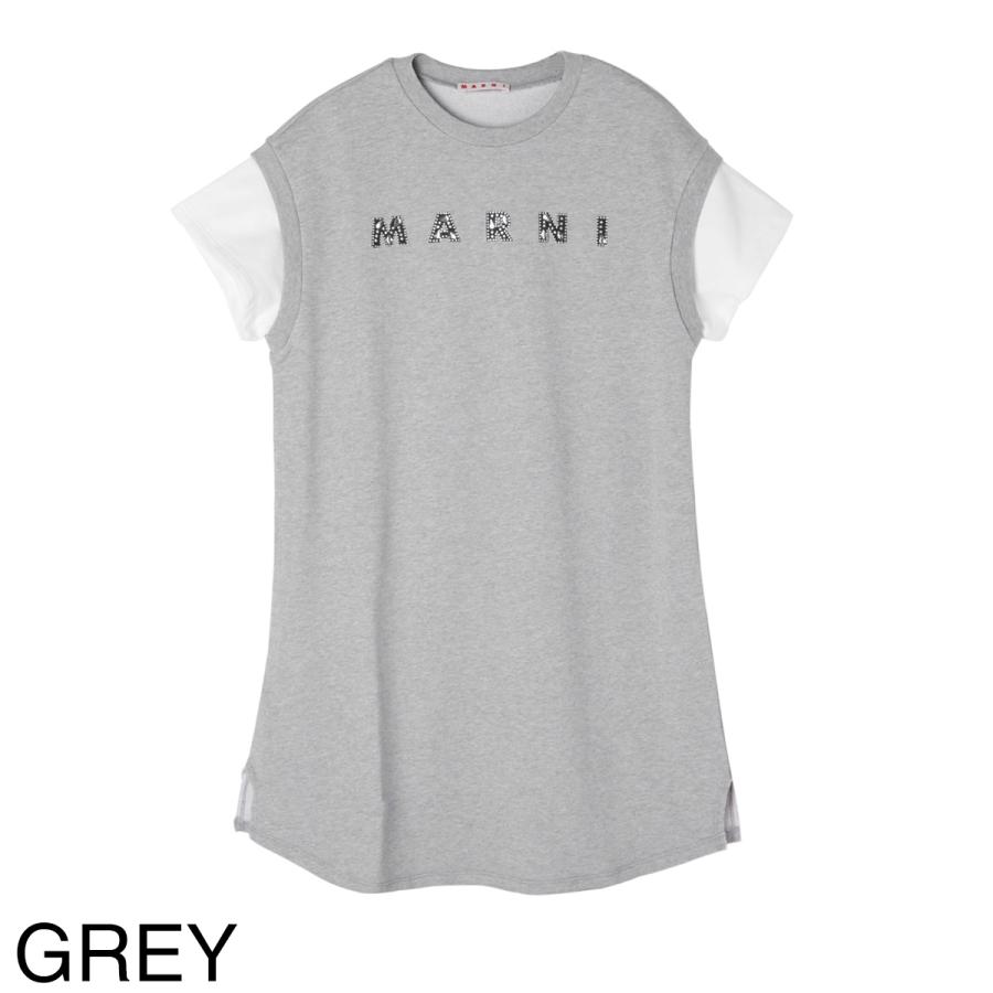 マルニ MARNI ワンピース ミニドレス KIDS キッズ レディース m01447-m00v3-0m900の画像