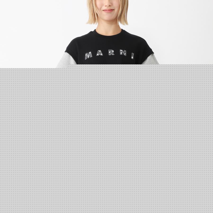 マルニ MARNI ワンピース ミニドレス KIDS キッズ レディース m01447-m00v3-0m900の画像