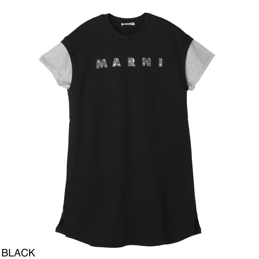 マルニ MARNI ワンピース ミニドレス KIDS キッズ レディース m01447-m00v3-0m900の画像
