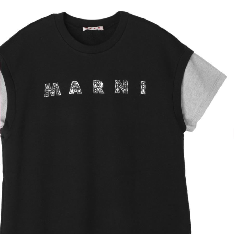 マルニ MARNI ワンピース ミニドレス KIDS キッズ レディース m01447-m00v3-0m900の画像