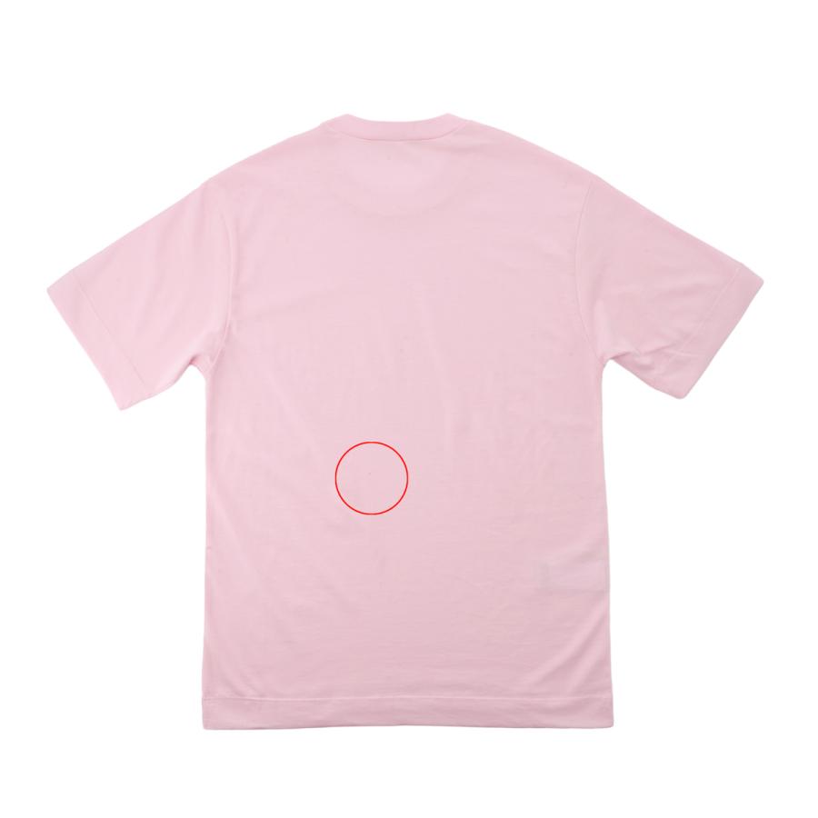 MARNI ピンク Tシャツ 36 MARNI 【ネコポス対応(1点まで)】マルニ クルーネックTシャツ