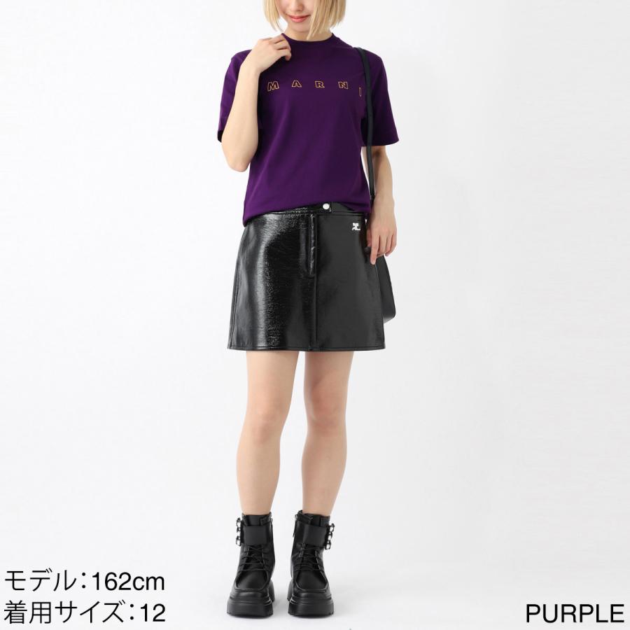 MARNI（マルニ） Tシャツ クルーネック KIDS キッズ レディース 半袖