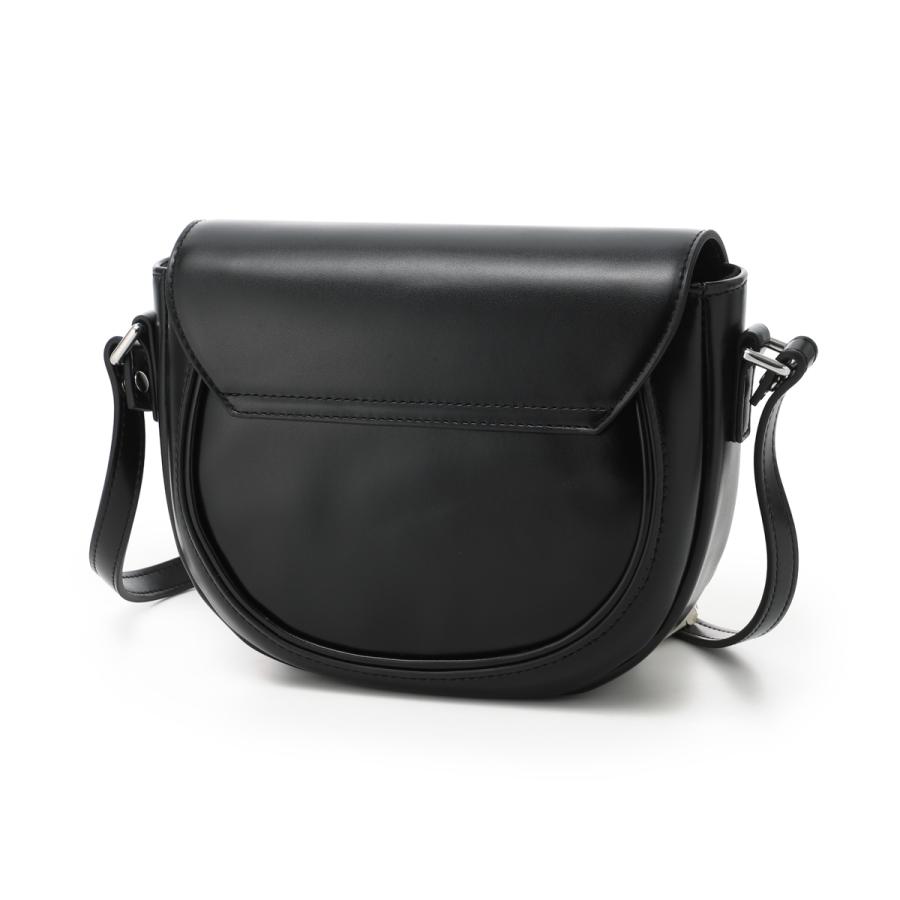 MARNI ブラックショルダーバッグ MARNI（マルニ） ショルダーバッグ ショルダーバッグ エコレザー