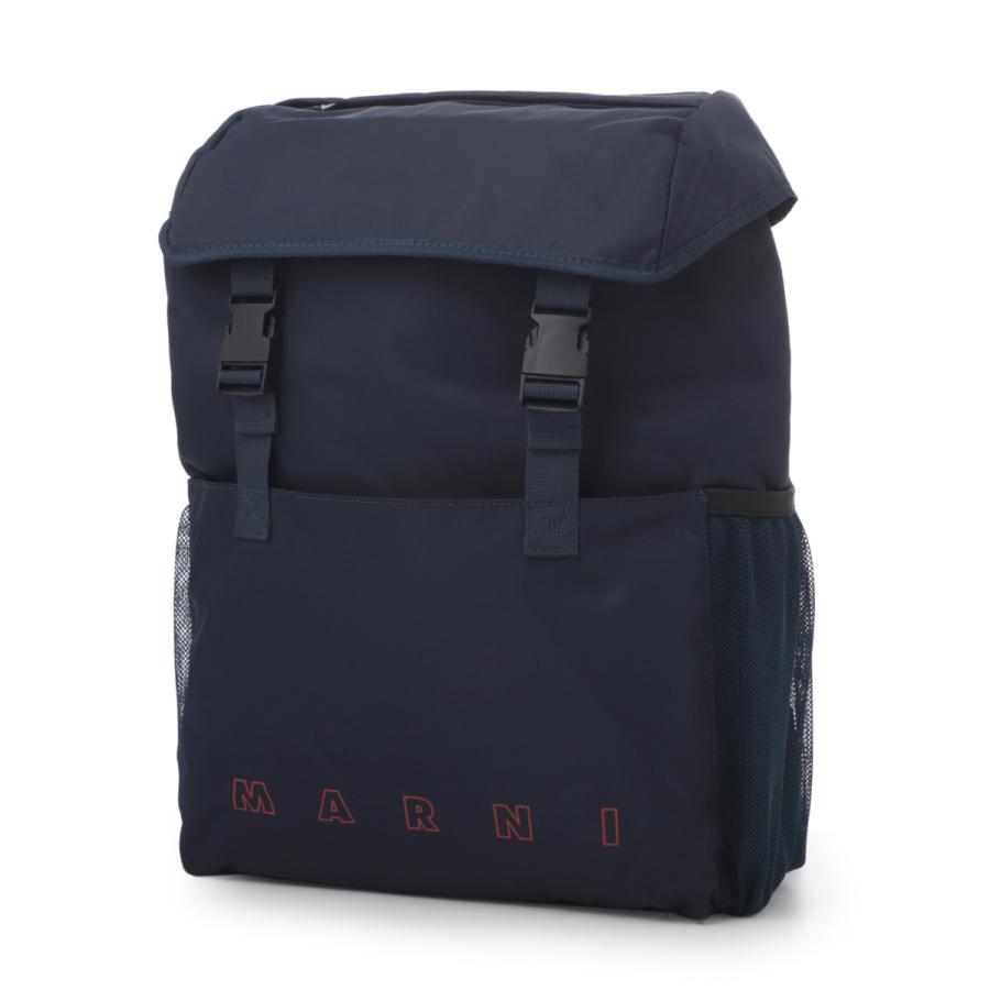 マルニ MARNI バックパック リュックサック KIDS キッズ ブルー m01477 