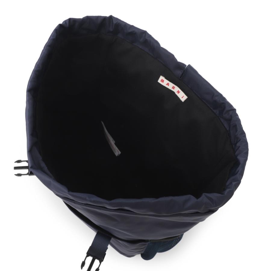 マルニ MARNI バックパック リュックサック KIDS キッズ ブルー m01477
