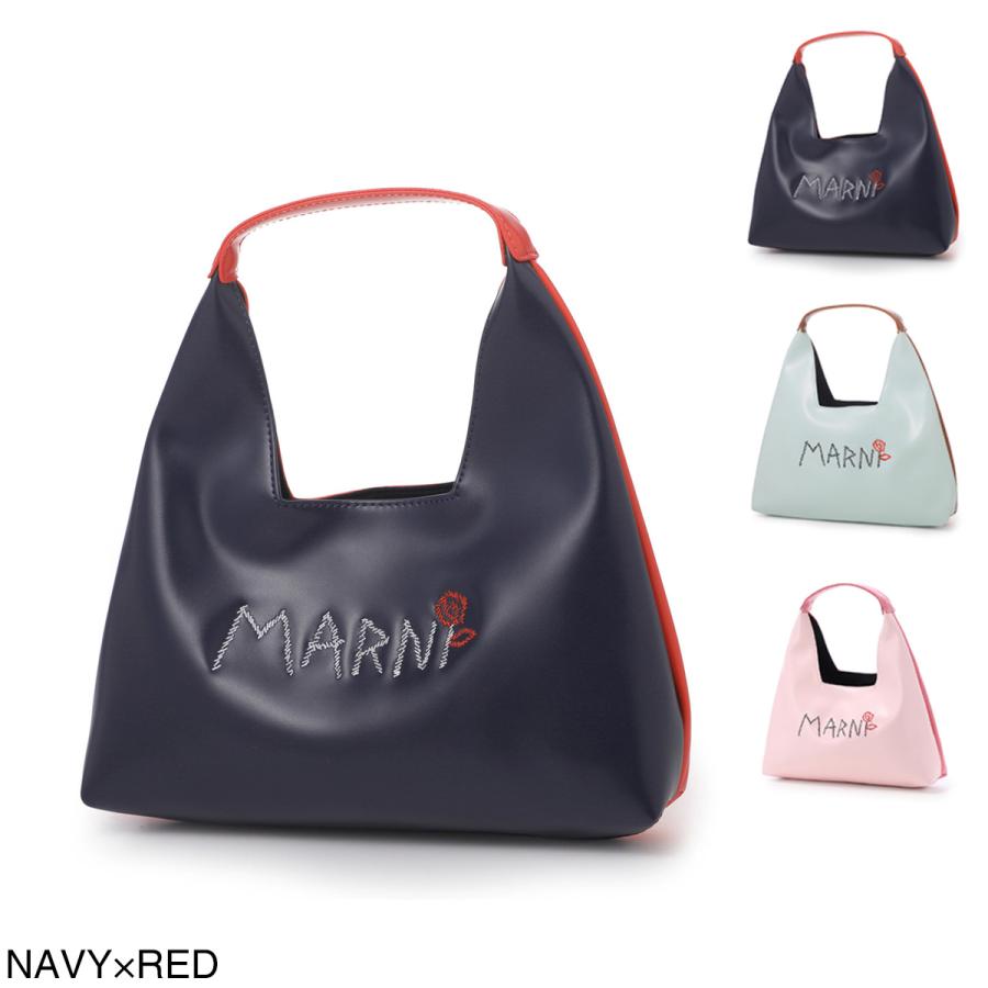マルニ MARNI ハンドバッグ キッズ DIAMOND TOTE BAG エコレザー バイ
