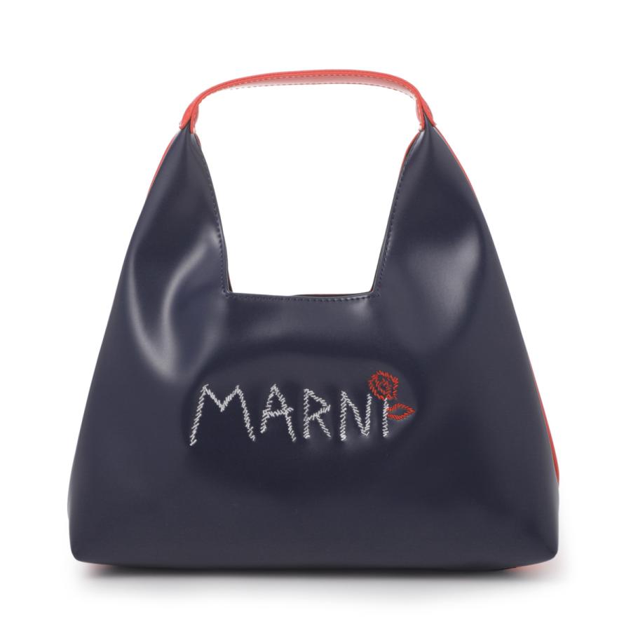 マルニ MARNI ハンドバッグ キッズ DIAMOND TOTE BAG エコレザー バイ