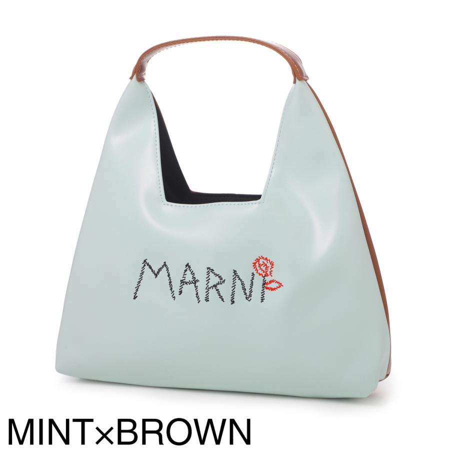 マルニ MARNI ハンドバッグ キッズ DIAMOND TOTE BAG エコレザー バイ