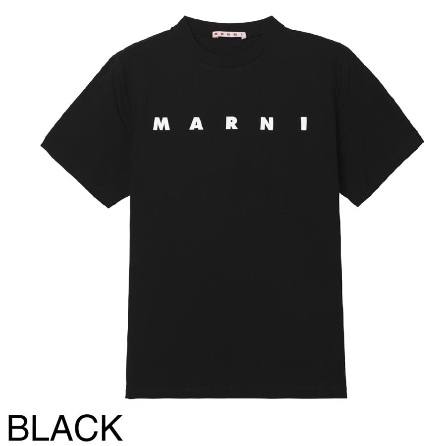 MARNI（マルニ） クルーネックTシャツ ロゴプリント Tシャツ KIDS