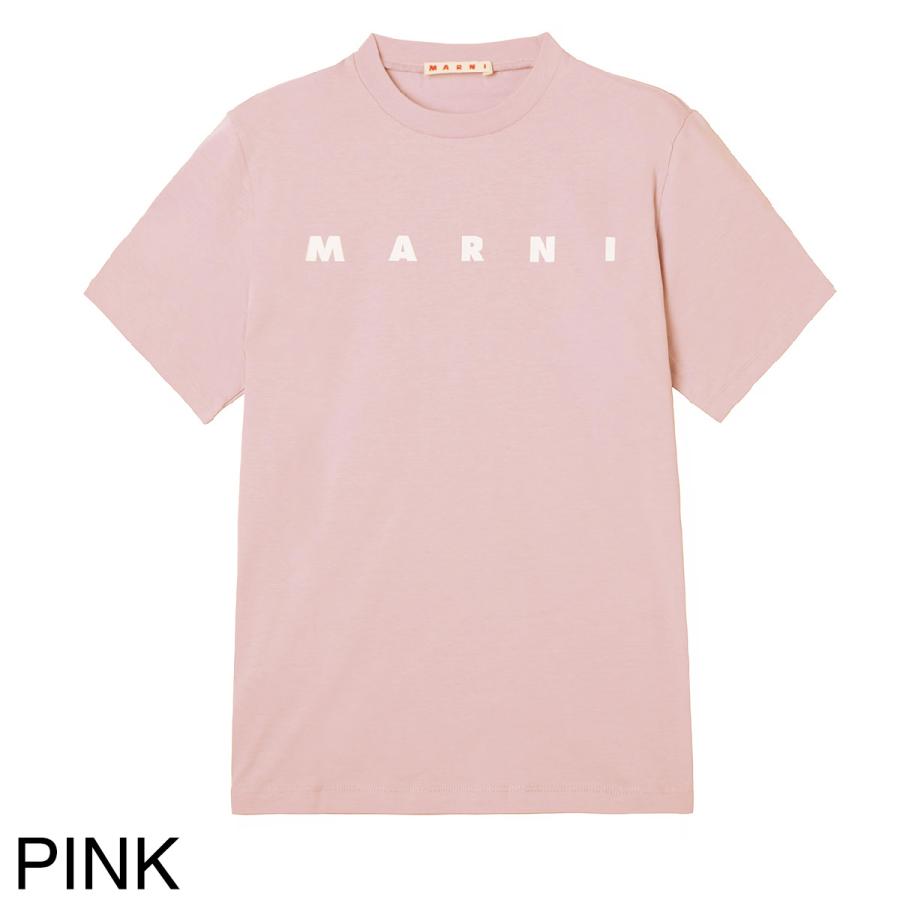 新品タグ付き MARNI Tシャツ ブラック コットン製クルーネックTシャツ マルニラベル付き | Marni