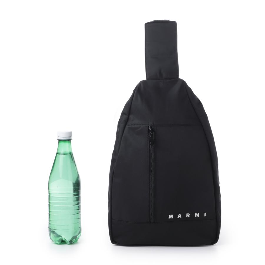 【新品/完売品】MARNI キッズラインボディバッグ MARNI（マルニ） ボディバッグ KIDS キッズ ガールズ ブラック