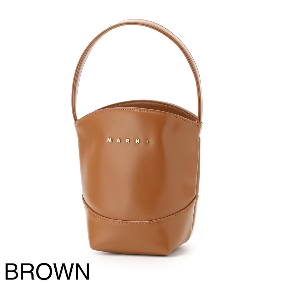 MARNI（マルニ） ハンドバッグ ハンドバッグ エコレザー バケツバッグ
