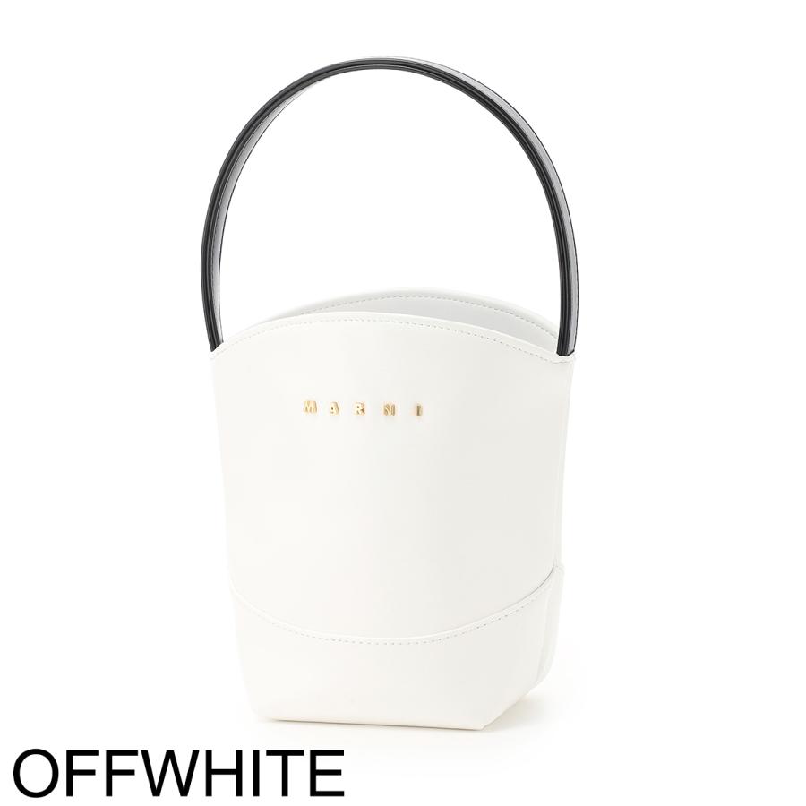 MARNI（マルニ） ハンドバッグ ハンドバッグ エコレザー バケツバッグ