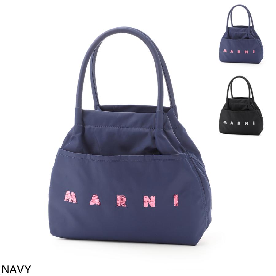 MARNI（マルニ） トートバッグ ナイロン トートバッグ スパンコール