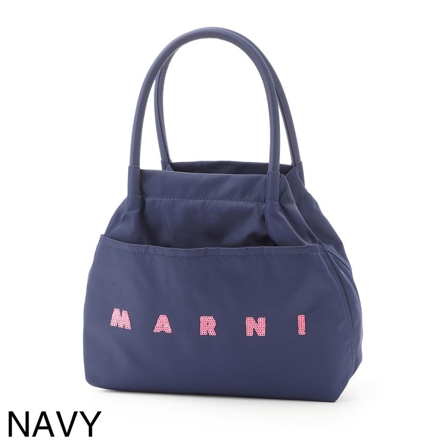 MARNI（マルニ） トートバッグ ナイロン トートバッグ スパンコール